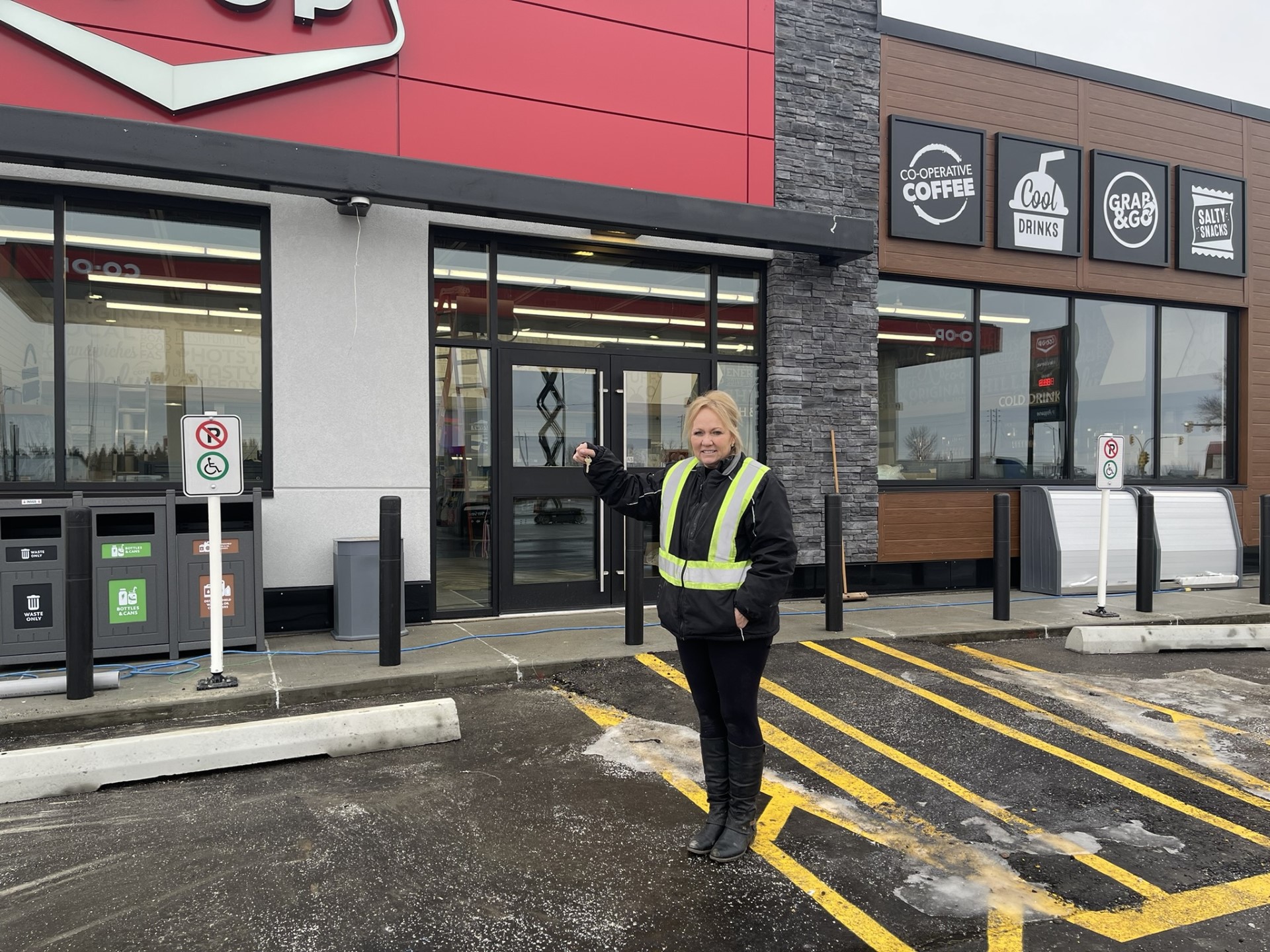 Valleyview Coop opening new gas bar and cstore on Virden's